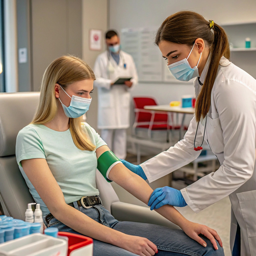 Test d'intolérance à l'histamine