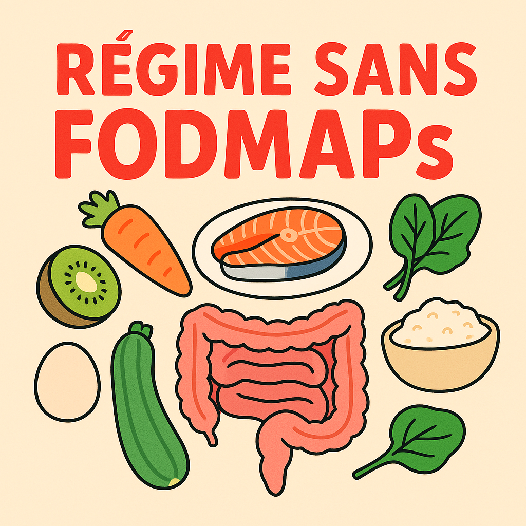 Régime sans FODMAPs