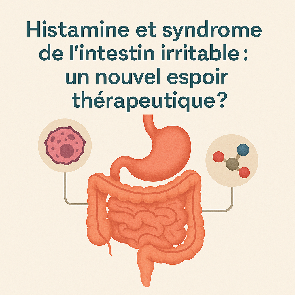 Intolérance à l'histamine et syndrome de l’intestin irritable : un nouvel espoir thérapeutique ?