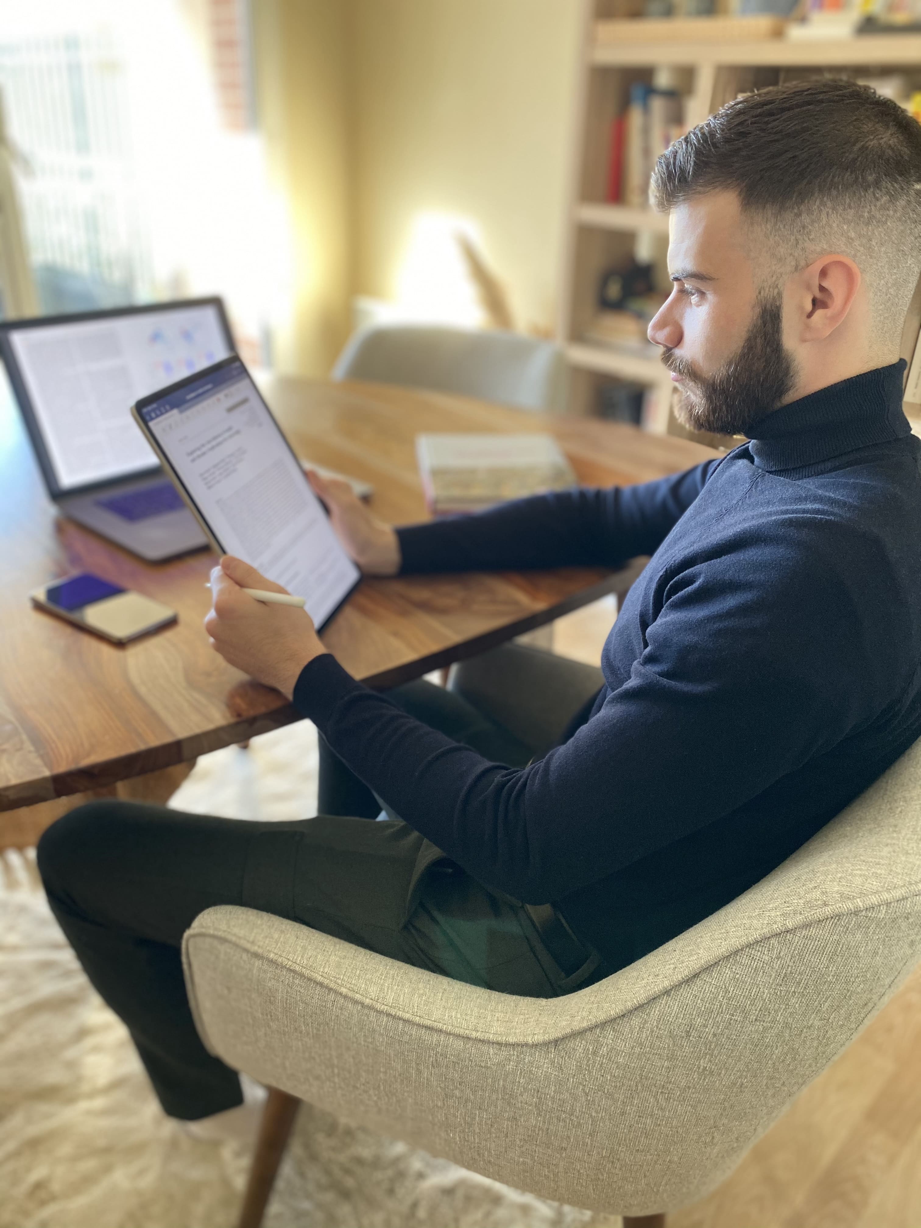 Joris Naturopathe consultation