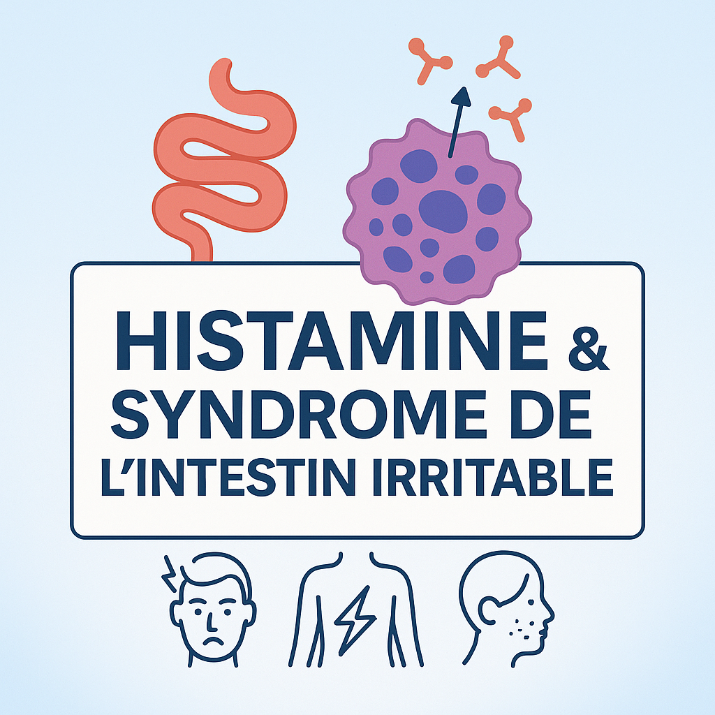Intolérance à l'histamine et syndrome de l’intestin irritable