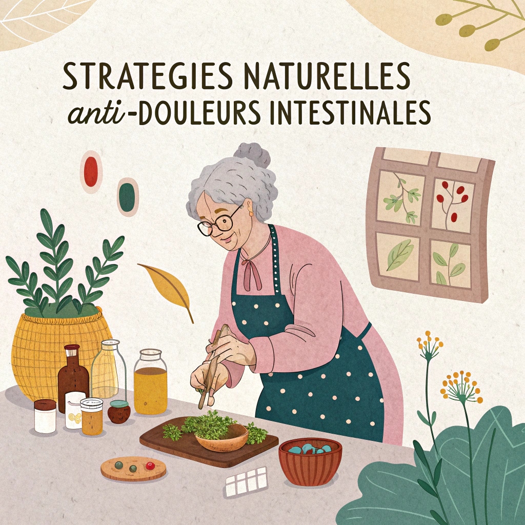 Douleur intestinale remède de grand-mère