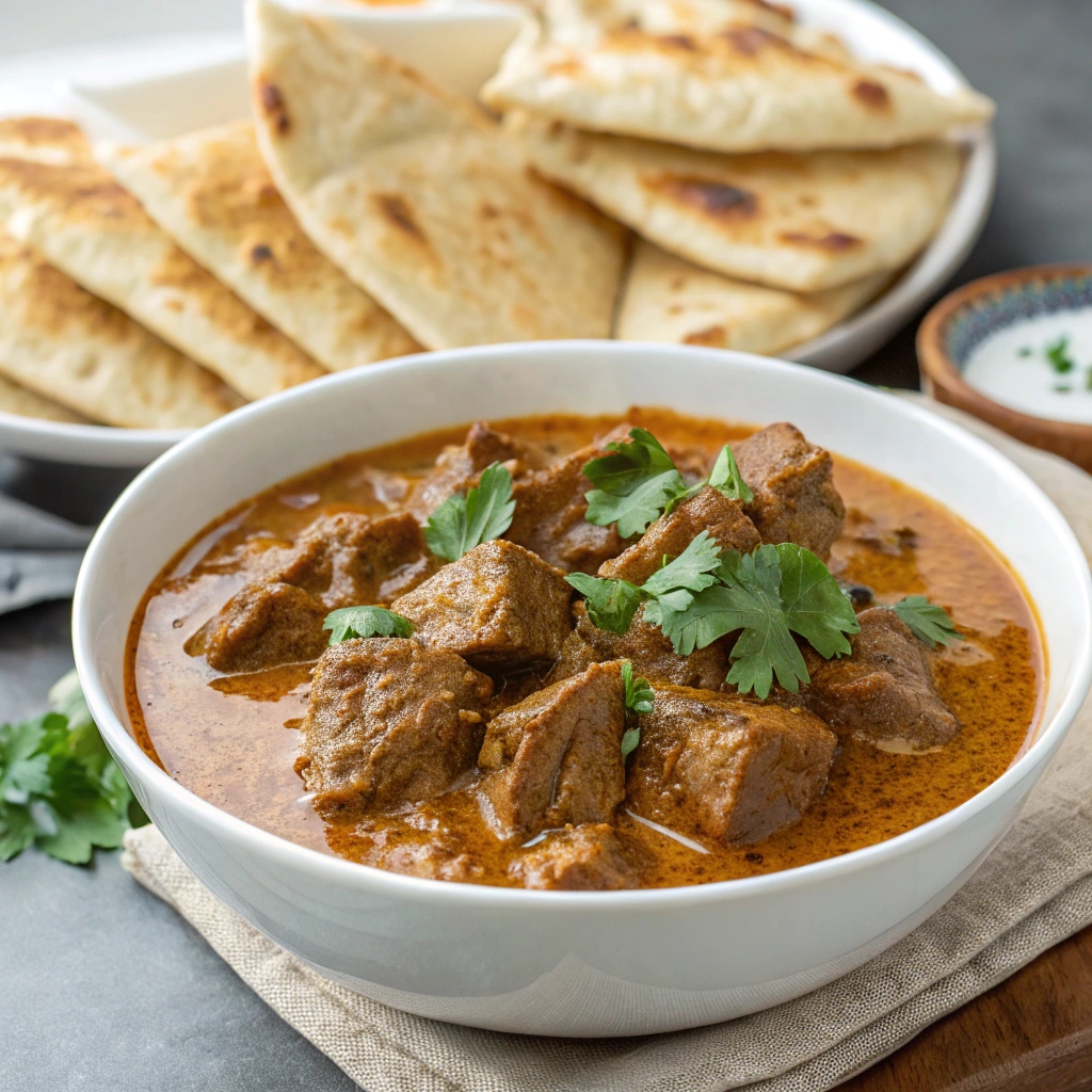 Curry de bœuf sri lankais (recette FODMAP)