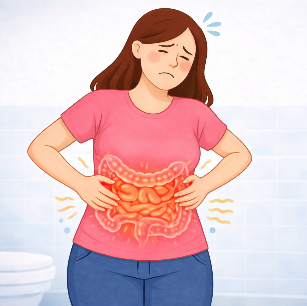 Douleur sur les côtés du ventre : causes digestives côté droit et gauche