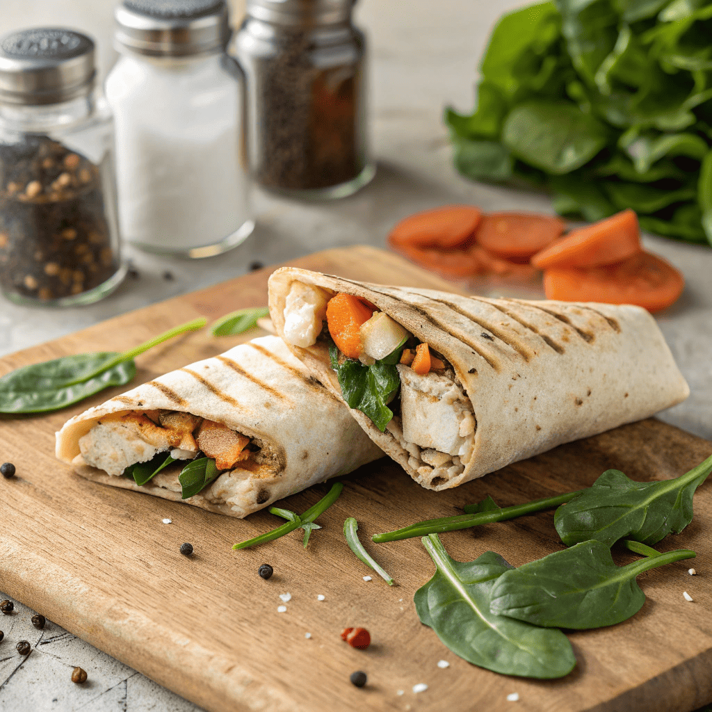 Wrap sans gluten