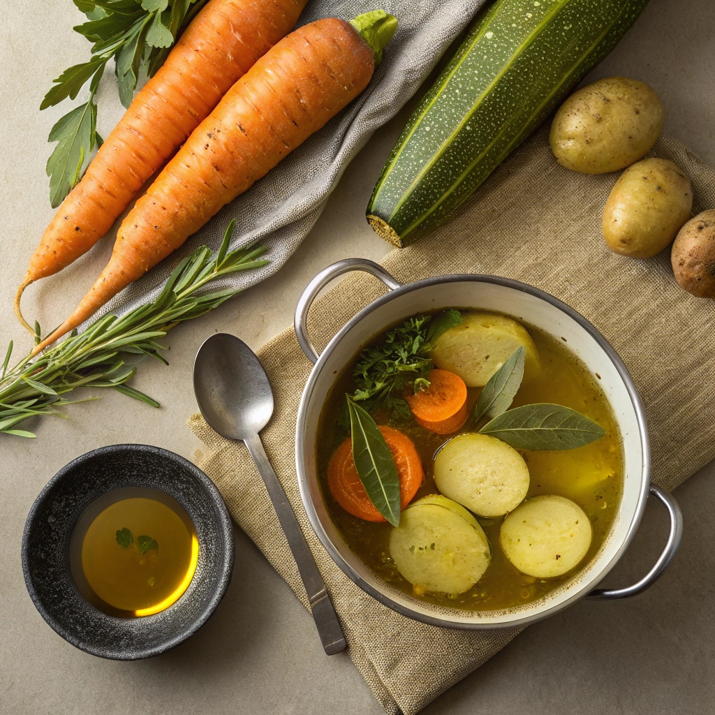Bouillon pour intestin irritable