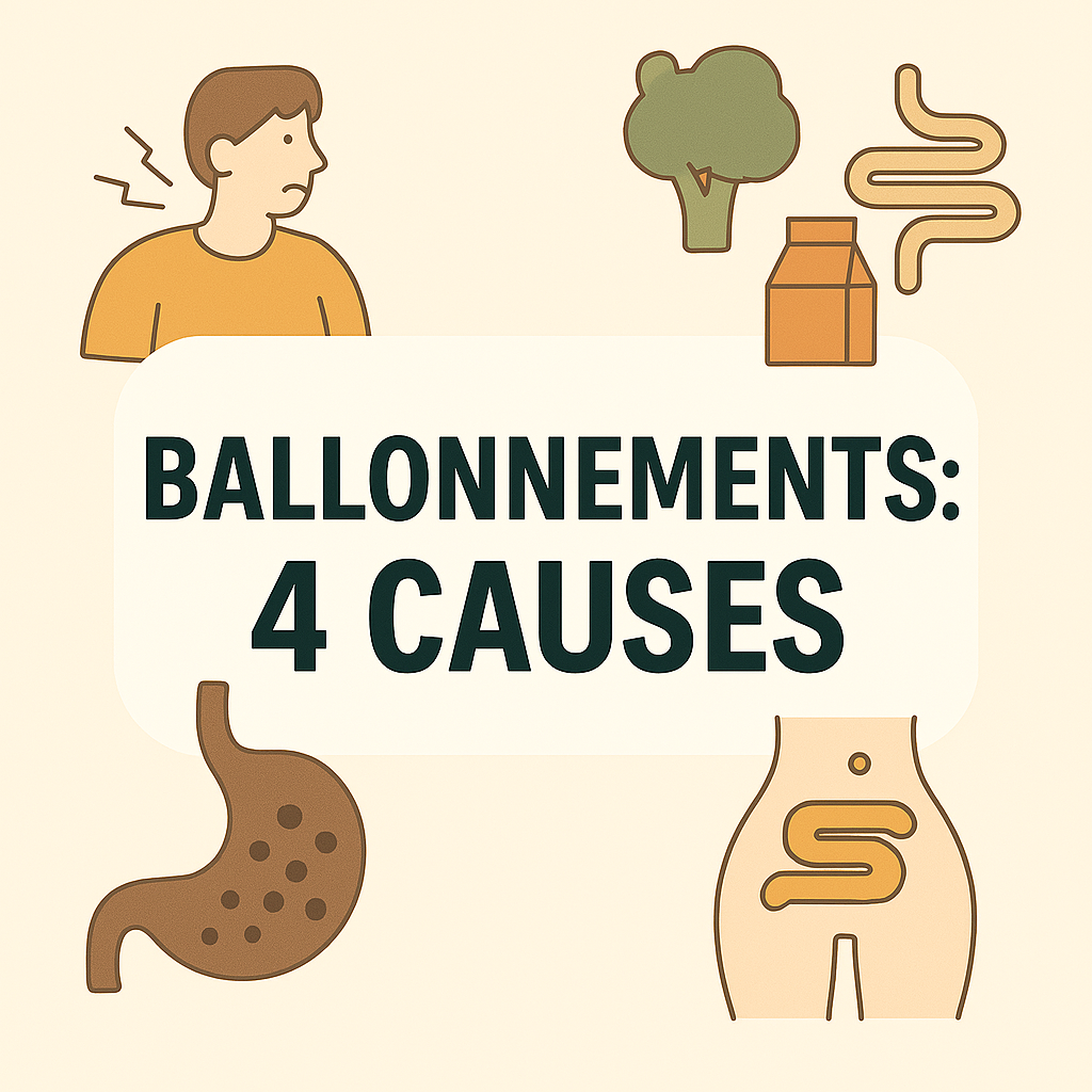 Ballonnements causes