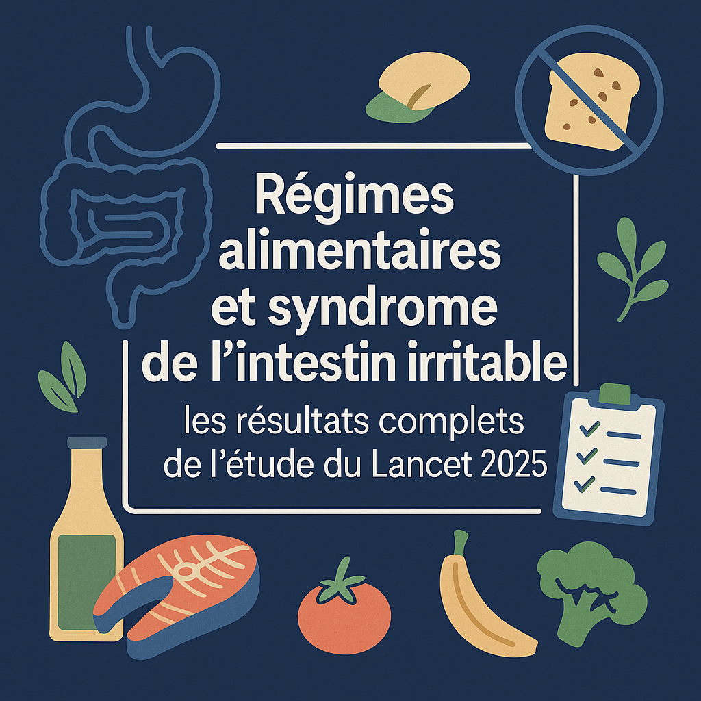 Intestin irritable quoi manger : TOP 3 des régimes alimentaires