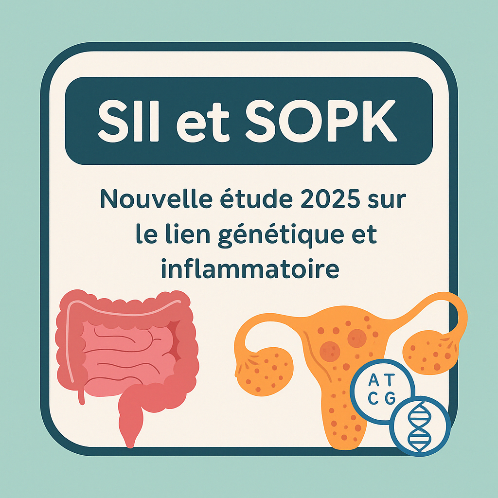 Lien entre syndrome de l’intestin irritable et syndrome des ovaires polykystiques (SOPK) : une étude  révèle une connexion inflammatoire