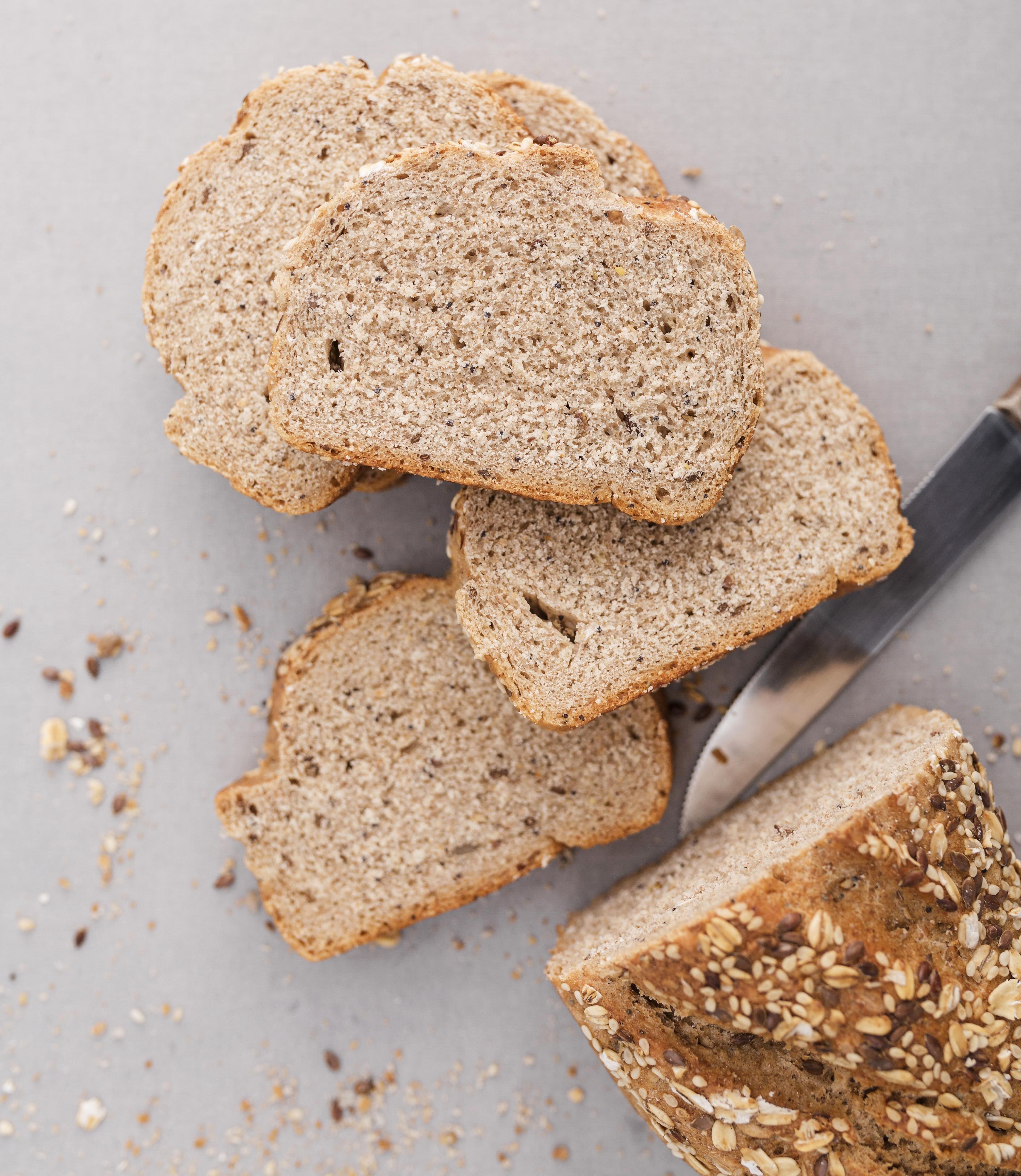 Recette pain d'épeautre au levain pauvre en FODMAP