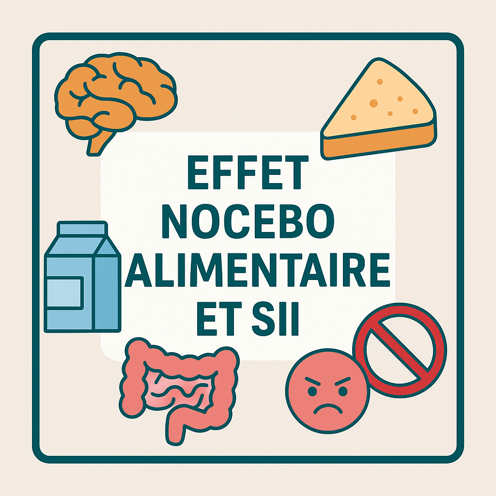 Alimentation et effet nocebo dans le syndrome de l’intestin irritable : quand l’attente d’un symptôme suffit à le déclencher
