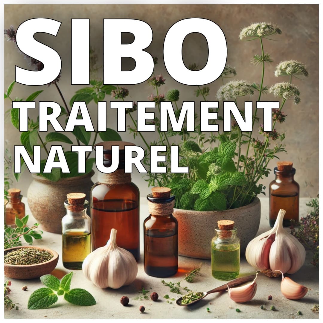 sibo traitement naturel