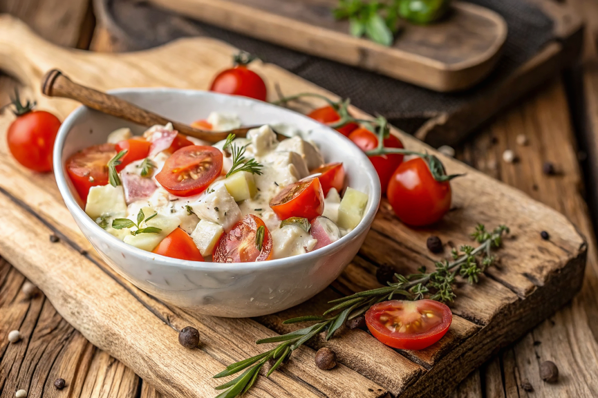 Recette FODMAP : Piémontaise 