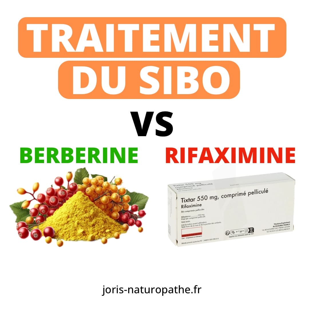 Rifaximine et SIBO