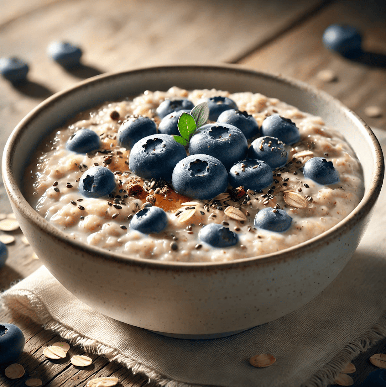 Porridge de flocons d’avoine sans FODMAP