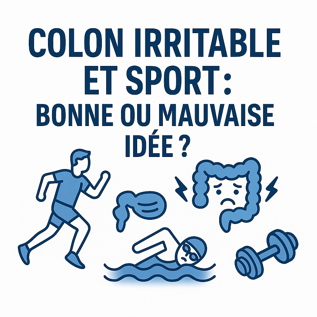 Colon irritable et sport : bonne ou mauvaise idée ?