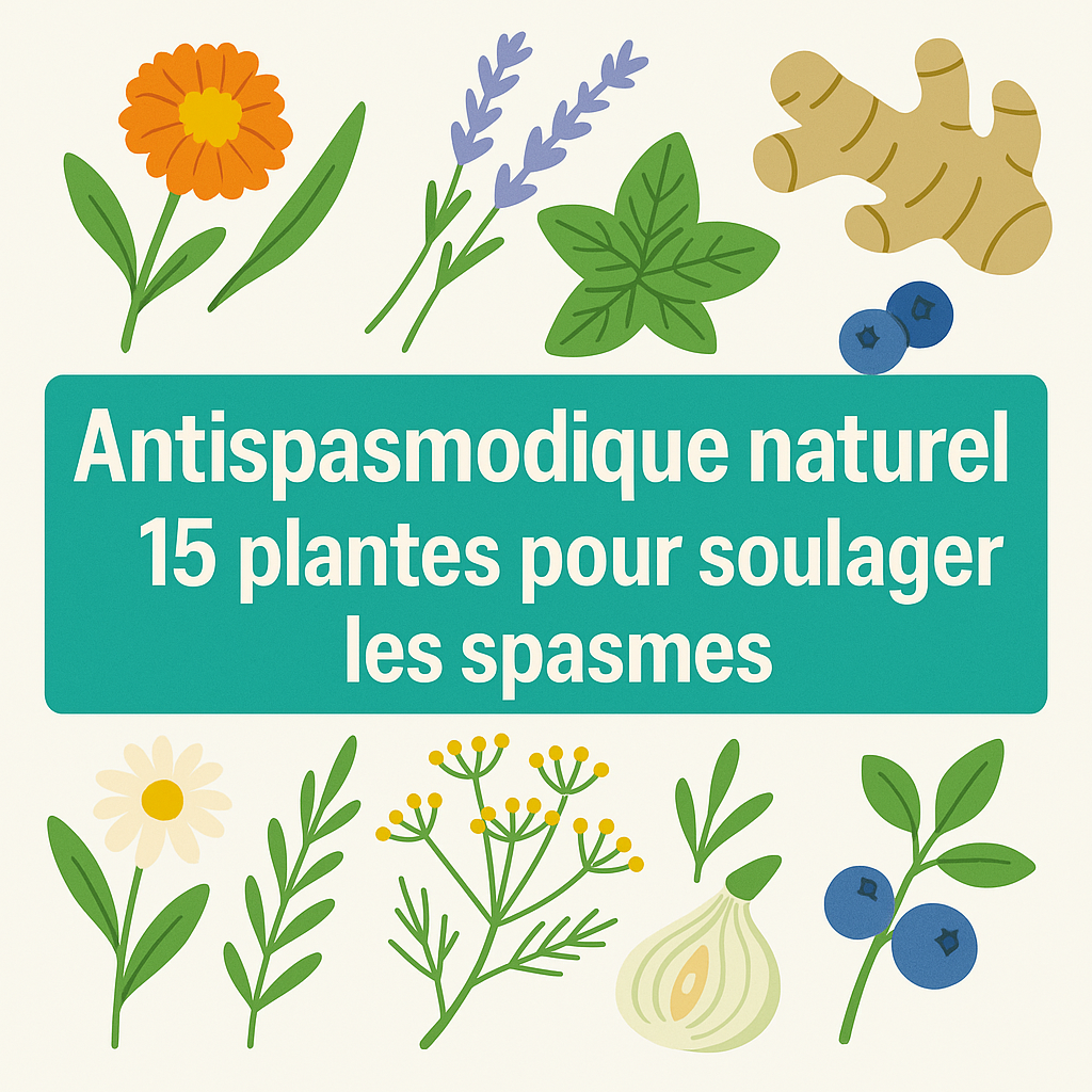Antispasmodique naturel