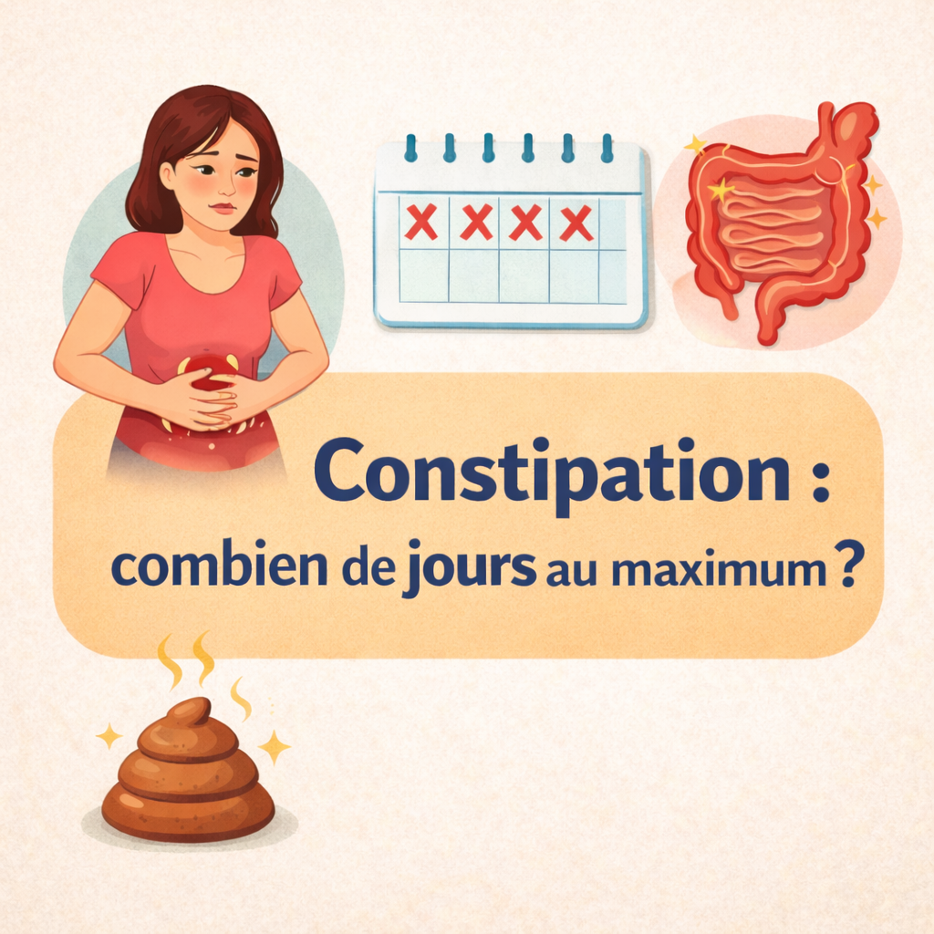 Constipation : combien de jours au maximum ?