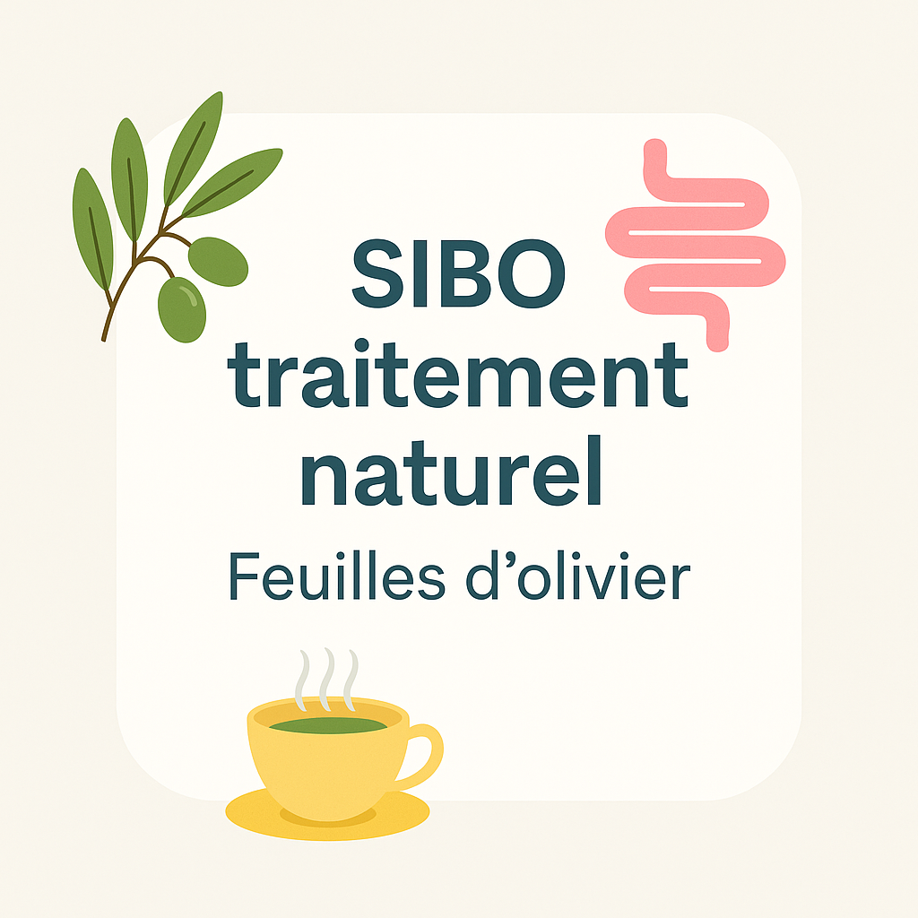 SIBO traitement naturel : feuilles d’olivier