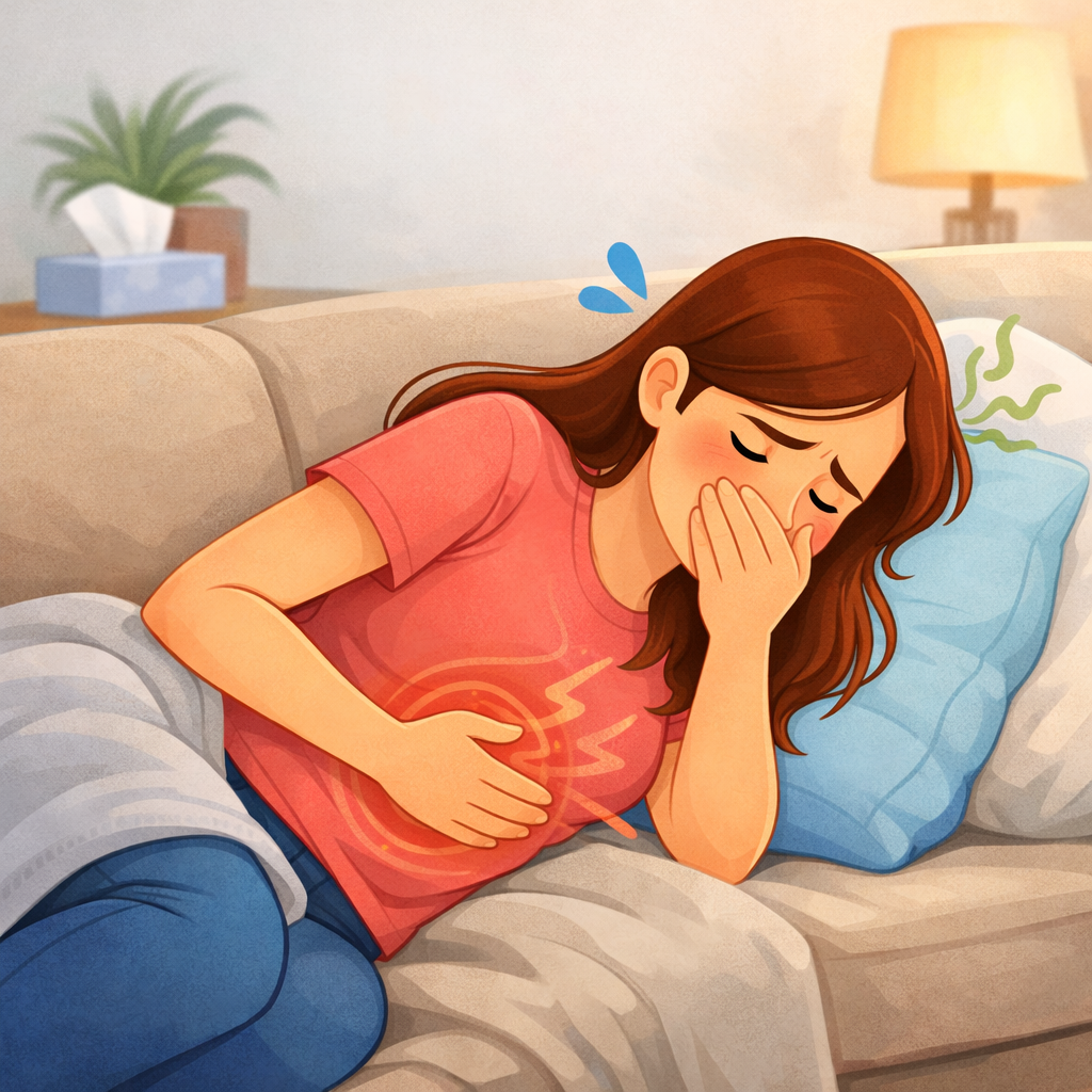 Gastroparésie : causes, diagnostic et traitement du ralentissement de la vidange gastrique