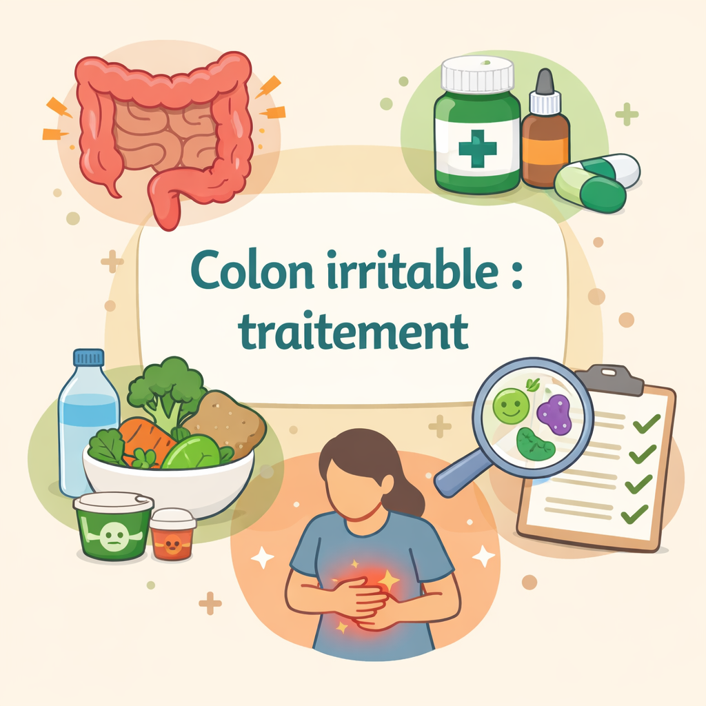 Colon irritable : traitement efficace pour soulager rapidement