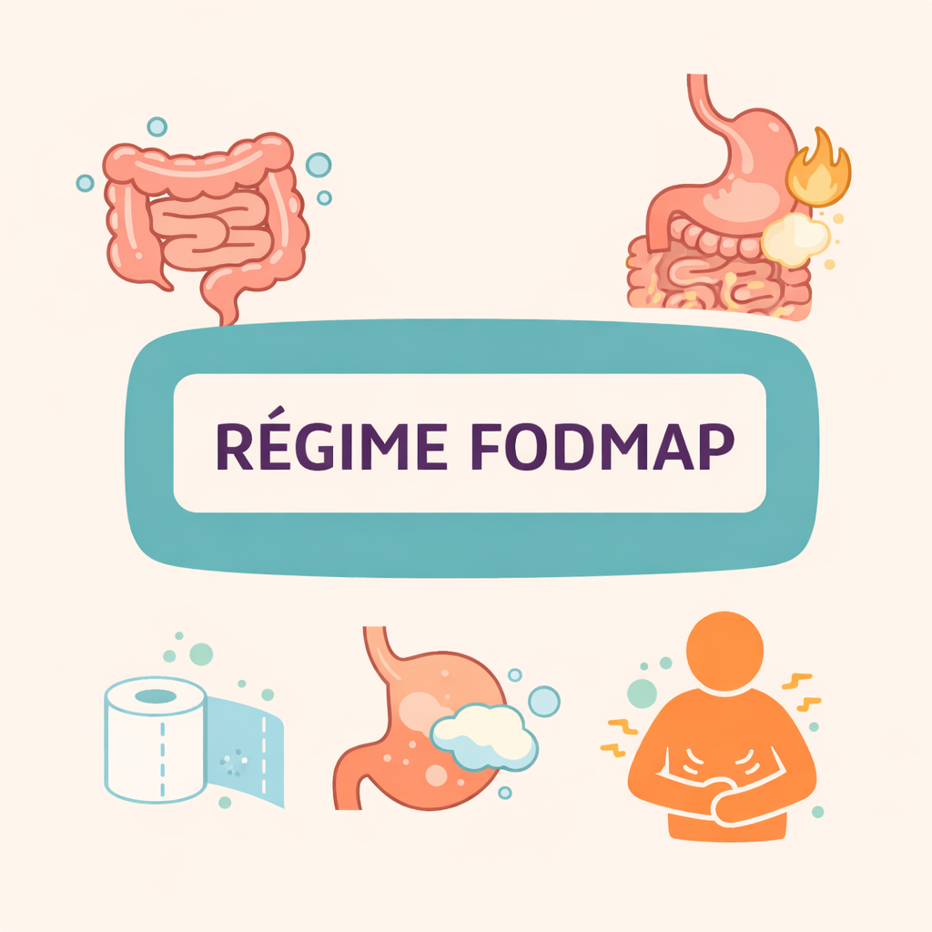 Régime FODMAP : menu et recettes