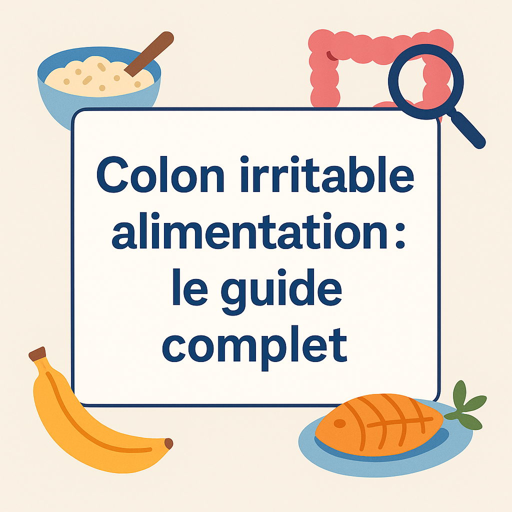 Colon irritable alimentation : le guide complet