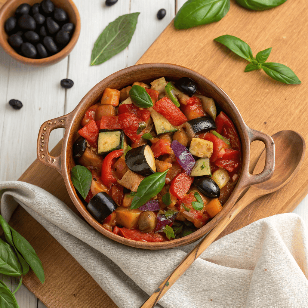 Ratatouille sans FODMAP 