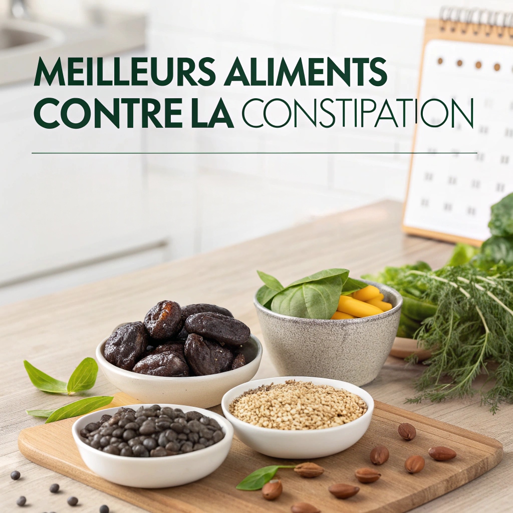 Aliments contre la constipation