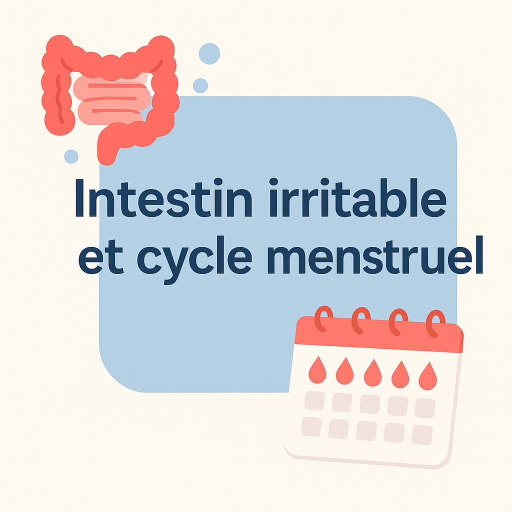 Intestin irritable et cycle menstruel : le duo de choc