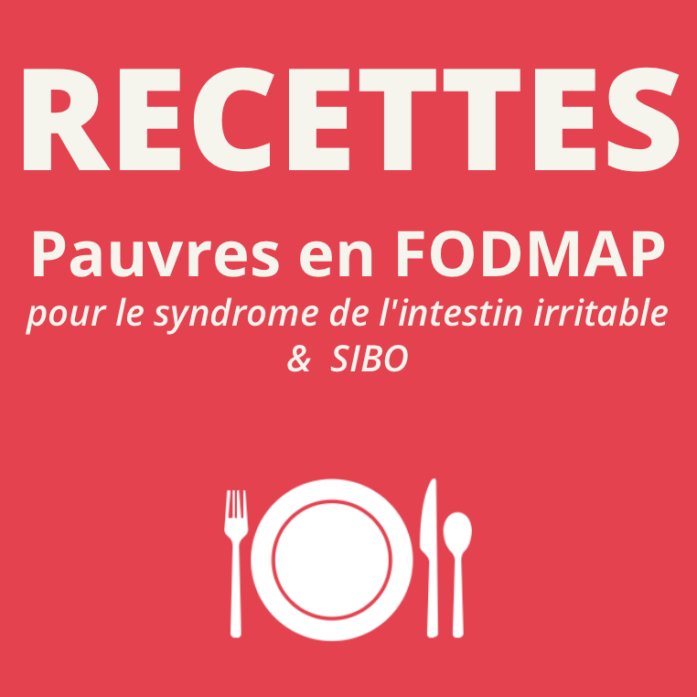 recettes sans FODMAP